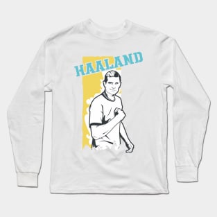 Haaland Long Sleeve T-Shirt